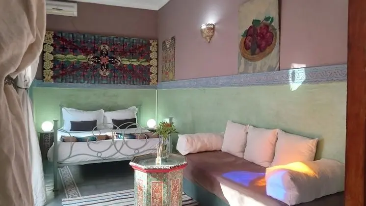 Comfort Tek Büyük Yataklı Oda, 1 Büyük (Queen) Boy Yatak, Avlu Manzaralı, Asma Kat