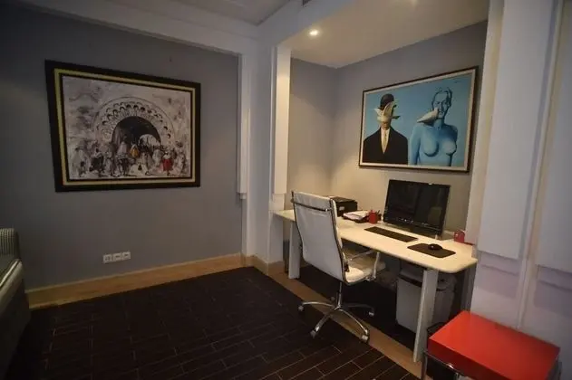 Deluxe Tek Büyük Yataklı Oda, 1 Çift Kişilik Yatak