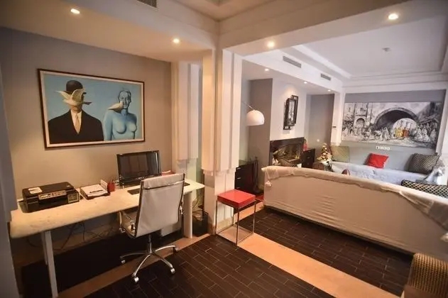 Superior Oda, 2 Çift Kişilik Yatak