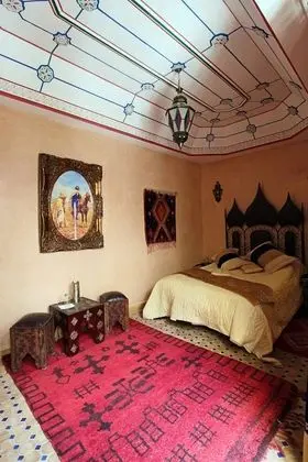 Tek Büyük Yataklı Oda (Dades)