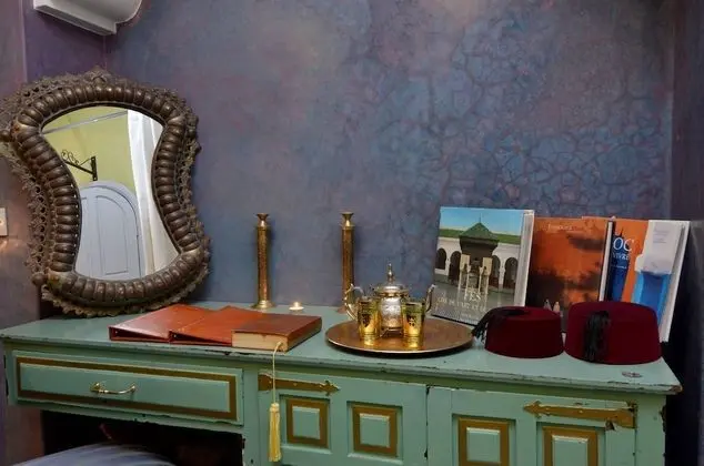 Tek Büyük Yataklı Oda, Teras