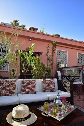 Tek Büyük Yataklı Oda, Teras