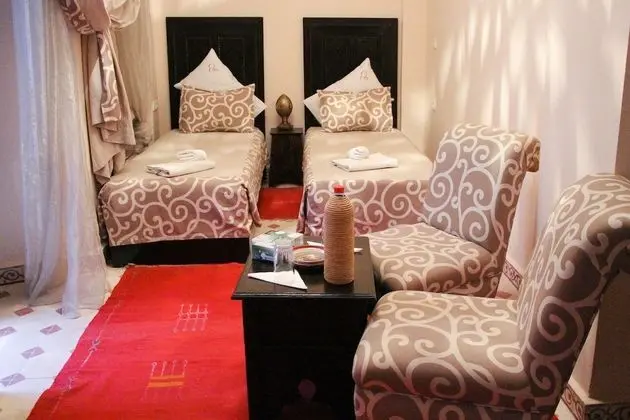 Standard İki Ayrı Yataklı Oda (Berbere)