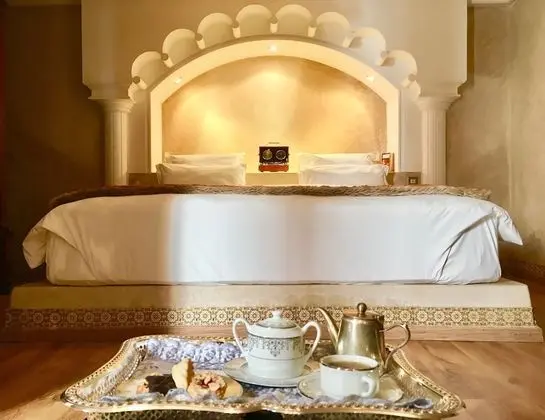 Deluxe Oda, 1 En Büyük (King) Boy Yatak (Bénarès)