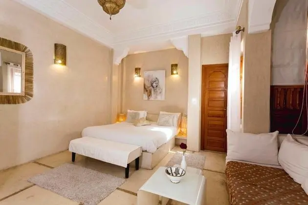 Junior Süit, 1 En Büyük (King) Boy Yatak, Özel Banyo (Suite Vanille)