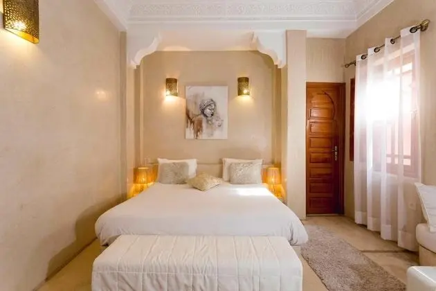 Junior Süit, 1 En Büyük (King) Boy Yatak, Özel Banyo (Suite Vanille)