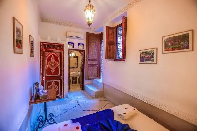 Deluxe Tek Büyük Yataklı Oda, 1 Büyük (Queen) Boy Yatak, Sigara İçilmez, Avlu Manzaralı (Maysar)