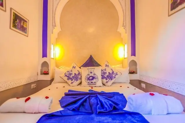 Deluxe Tek Büyük Yataklı Oda, 1 Büyük (Queen) Boy Yatak, Sigara İçilmez, Avlu Manzaralı (Maysar)