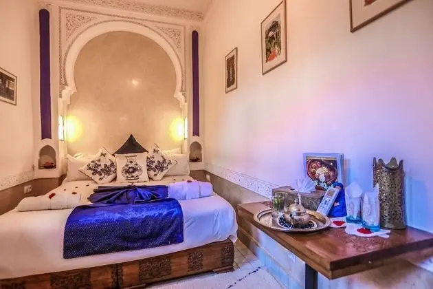 Deluxe Tek Büyük Yataklı Oda, 1 Büyük (Queen) Boy Yatak, Sigara İçilmez, Avlu Manzaralı (Maysar)