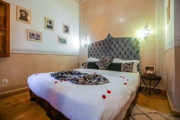 Standard Tek Büyük Yataklı Oda, 1 Çift Kişilik Yatak, Sigara İçilmez, Avlu Manzaralı (Badis)