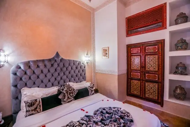 Standard Tek Büyük Yataklı Oda, 1 Çift Kişilik Yatak, Sigara İçilmez, Avlu Manzaralı (Badis)