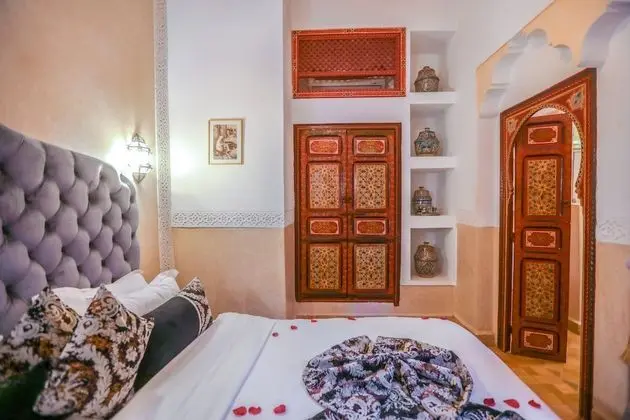 Standard Tek Büyük Yataklı Oda, 1 Çift Kişilik Yatak, Sigara İçilmez, Avlu Manzaralı (Badis)