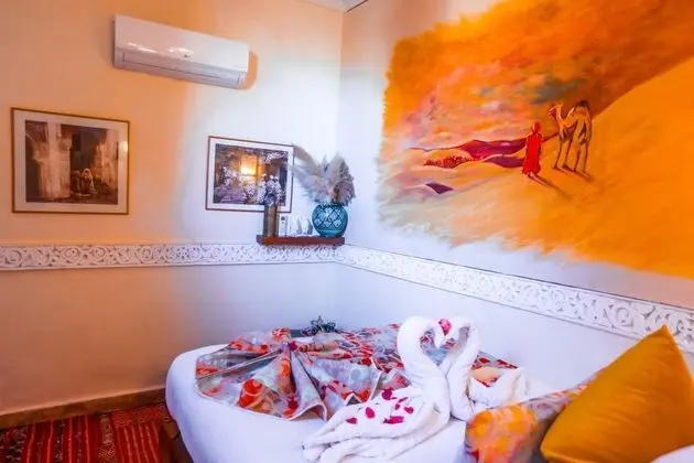 Standard Tek Büyük Yataklı Oda, 1 Çift Kişilik Yatak, Sigara İçilmez, Avlu Manzaralı (Badis)