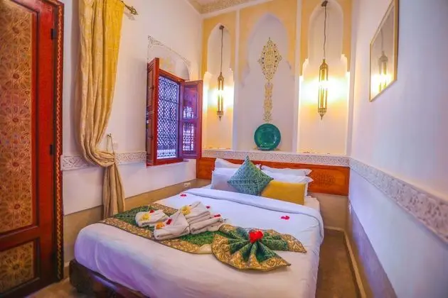 Standard Tek Büyük Yataklı Oda, 1 Çift Kişilik Yatak, Sigara İçilmez, Avlu Manzaralı (Badis)