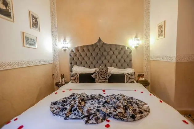 Standard Tek Büyük Yataklı Oda, 1 Çift Kişilik Yatak, Sigara İçilmez, Avlu Manzaralı (Badis)