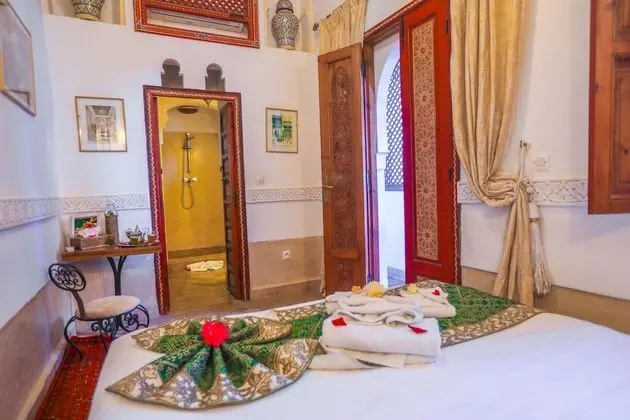 Standard Tek Büyük Yataklı Oda, 1 Çift Kişilik Yatak, Sigara İçilmez, Avlu Manzaralı (Badis)