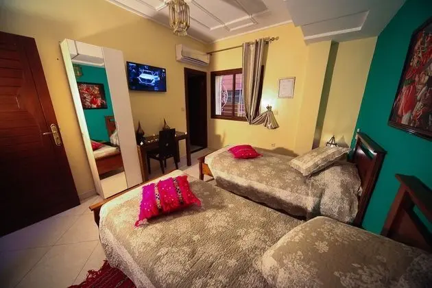 Comfort İki Ayrı Yataklı Oda, 2 Tek Kişilik Yatak, Özel Banyo, Bahçe Manzaralı