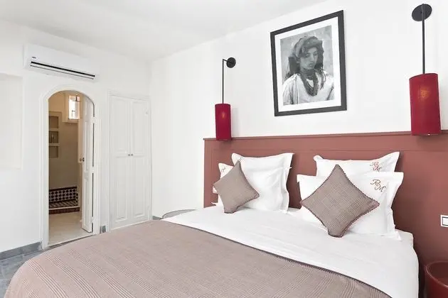 Premium Üç Kişilik Oda, 3 Tek Kişilik Yatak (Grenat)