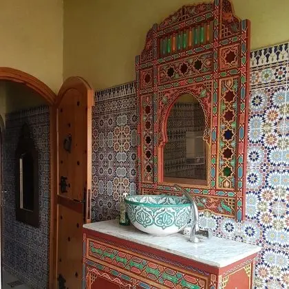 Luxury Tek Büyük Yataklı Oda