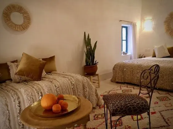 Superior Üç Kişilik Oda, 1 Yatak Odası