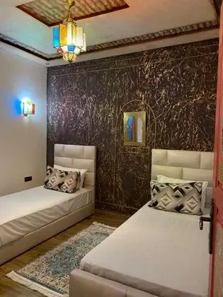 İki Ayrı Yataklı Oda, 2 Tek Kişilik Yatak