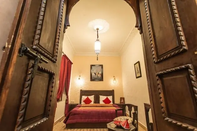 Superior Oda, Avlu Manzaralı