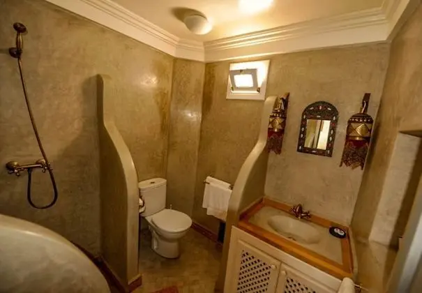 Deluxe Tek Büyük veya İki Ayrı Yataklı Oda
