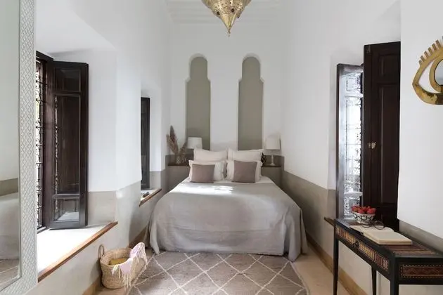 Deluxe Tek Büyük Yataklı Oda (Falak Côté BELDI)