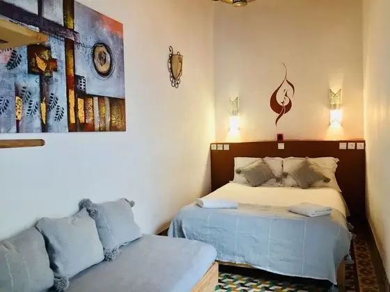 Tek Büyük Yataklı Oda