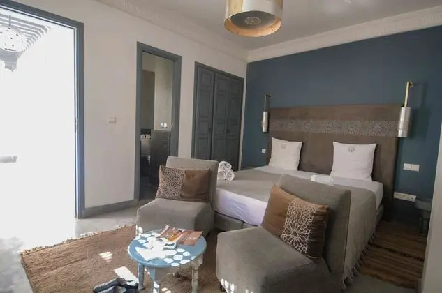 Superior Tek Büyük veya İki Ayrı Yataklı Oda