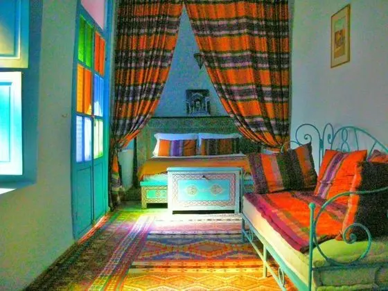 Tek Büyük Yataklı Oda (Blue)