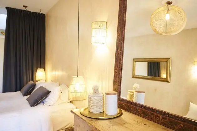 Deluxe Tek Büyük veya İki Ayrı Yataklı Oda