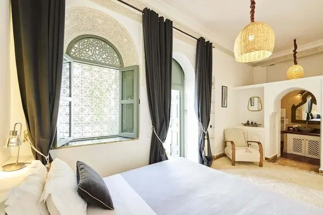 Deluxe Tek Büyük veya İki Ayrı Yataklı Oda