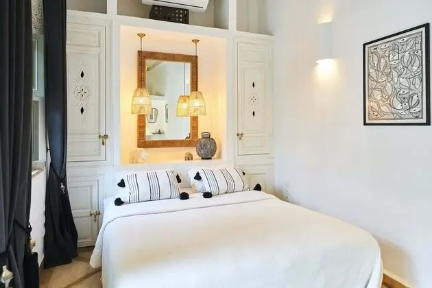 Deluxe Tek Büyük veya İki Ayrı Yataklı Oda