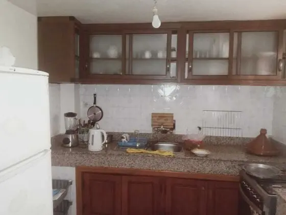 Traditional Tek Büyük Yataklı Oda (Arganier)