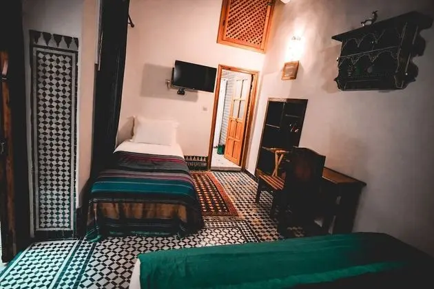 Tek Büyük veya İki Ayrı Yataklı Oda