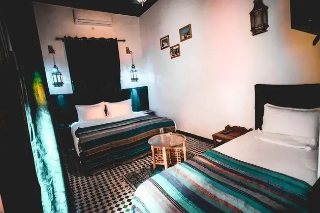 Tek Büyük veya İki Ayrı Yataklı Oda