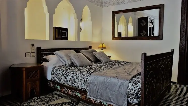 Comfort Dört Kişilik Oda, Bahçe Manzaralı