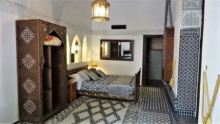 Comfort Dört Kişilik Oda, Bahçe Manzaralı