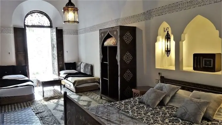 Comfort Dört Kişilik Oda, Bahçe Manzaralı