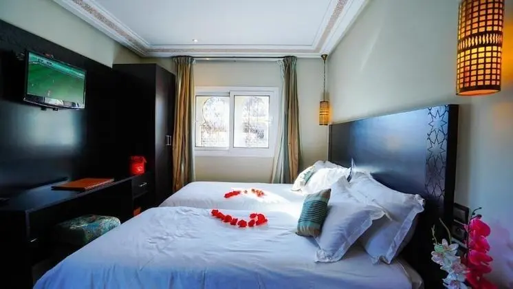 Classic Tek Büyük veya İki Ayrı Yataklı Oda, 1 Yatak Odası