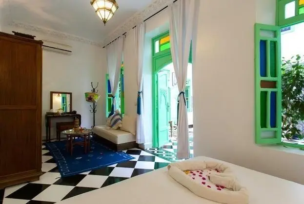 Deluxe Tek Büyük veya İki Ayrı Yataklı Oda