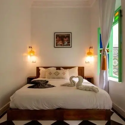 Deluxe Tek Büyük veya İki Ayrı Yataklı Oda