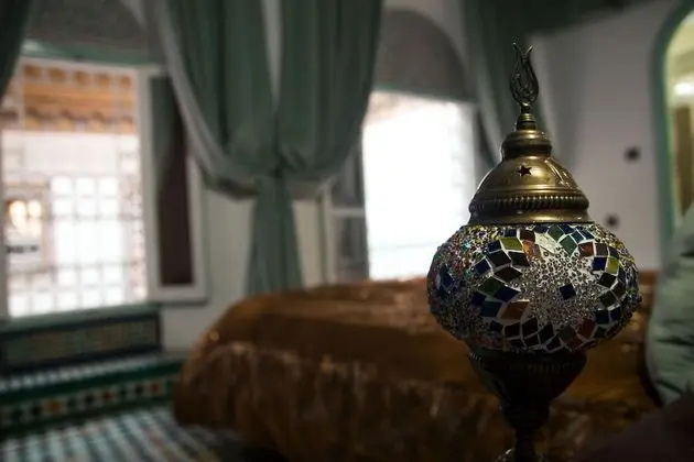 Standard Tek Büyük Yataklı Oda, 1 Çift Kişilik Yatak, Avlu Manzaralı (Oasis)
