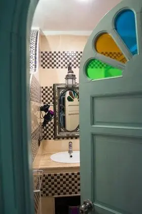 Standard Tek Büyük Yataklı Oda, 1 Çift Kişilik Yatak, Avlu Manzaralı (Oasis)