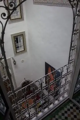 Standard Tek Büyük Yataklı Oda, 1 Çift Kişilik Yatak, Avlu Manzaralı (Oasis)