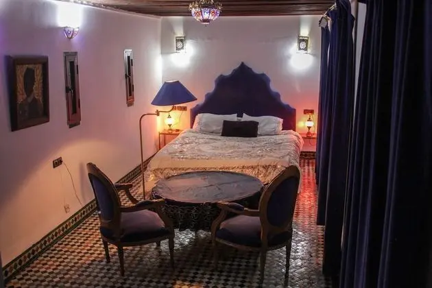 Superior Tek Büyük Yataklı Oda, 1 Büyük (Queen) Boy Yatak, Avlu Manzaralı (Amazigh)