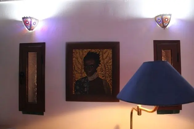 Superior Tek Büyük Yataklı Oda, 1 Büyük (Queen) Boy Yatak, Avlu Manzaralı (Amazigh)