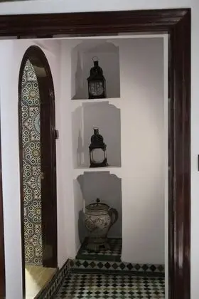 Superior Tek Büyük Yataklı Oda, 1 Büyük (Queen) Boy Yatak, Avlu Manzaralı (Amazigh)