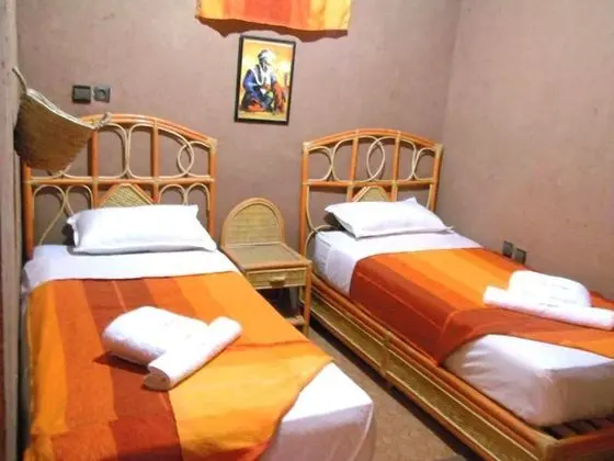 İki Ayrı Yataklı Oda (Taourirte)